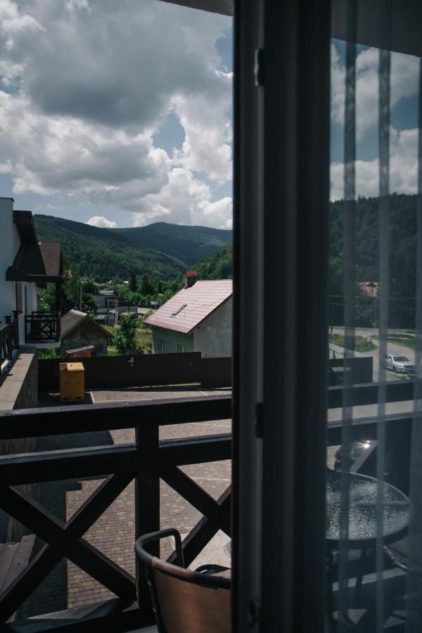 Rubel Aparthotel&Spa Jaremtsche Exterior foto