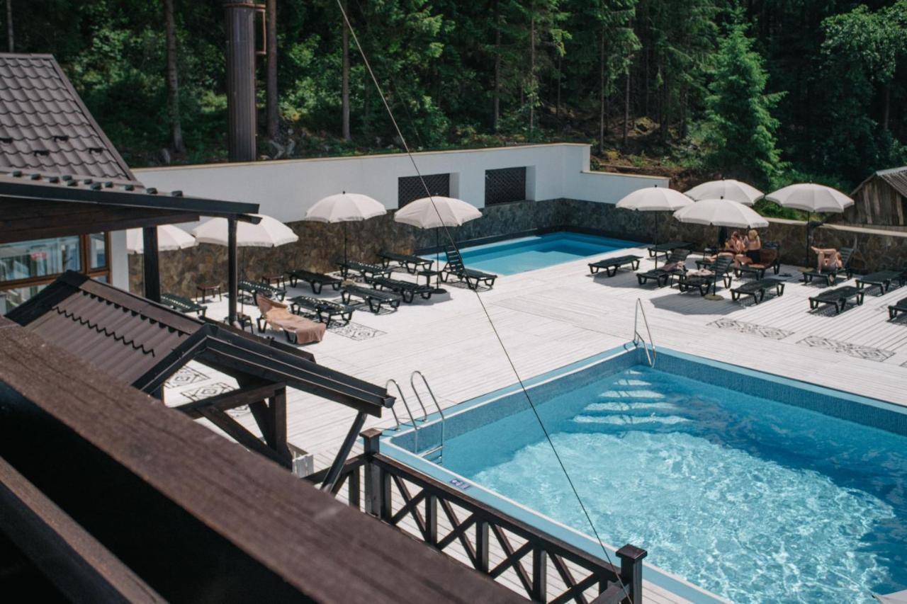 Rubel Aparthotel&Spa Jaremtsche Exterior foto