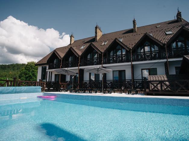 Rubel Aparthotel&Spa Jaremtsche Exterior foto